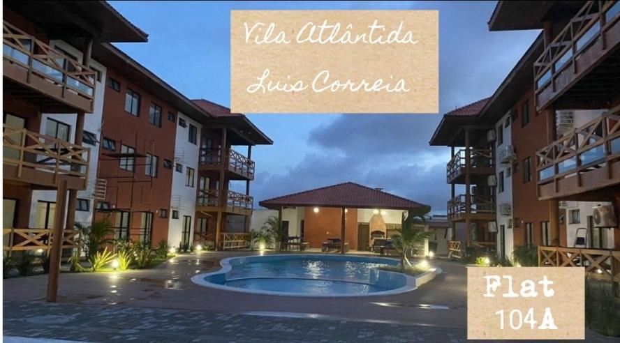 Flat 104 Luis Correia Vila Atlantida Екстер'єр фото