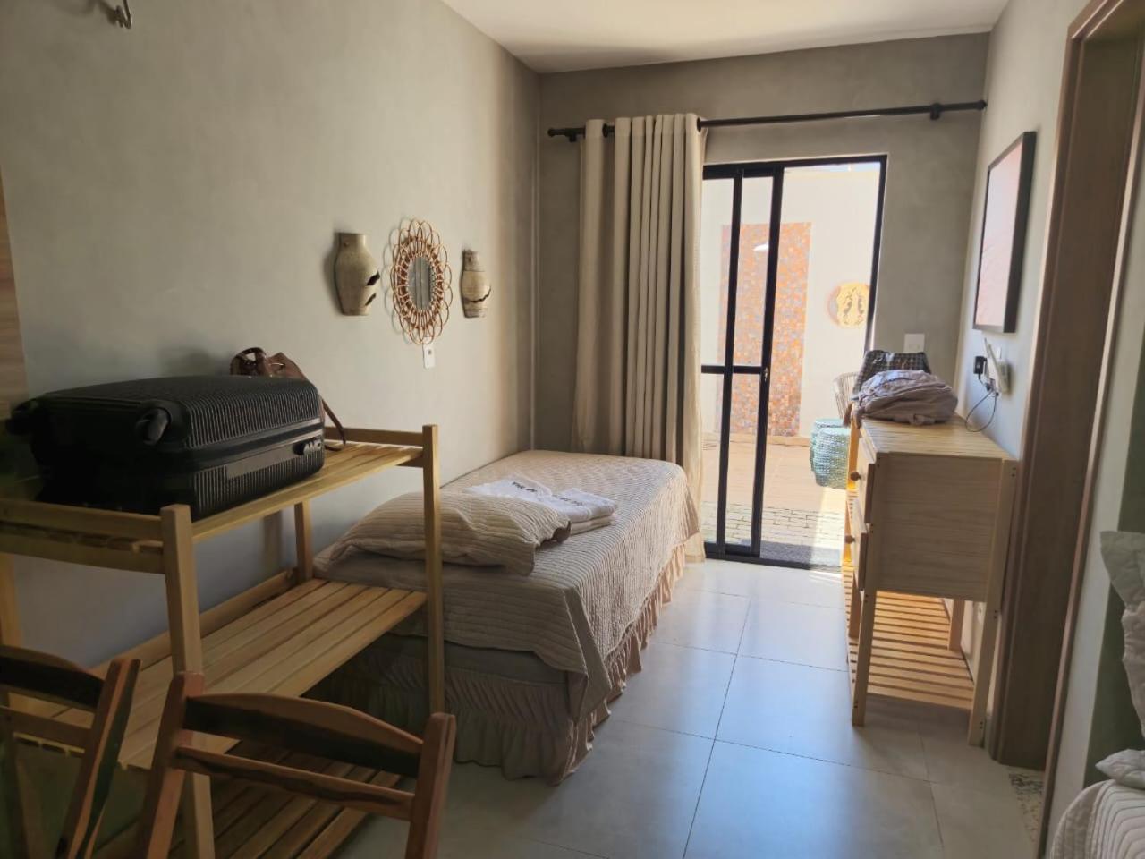 Flat 104 Luis Correia Vila Atlantida Номер фото